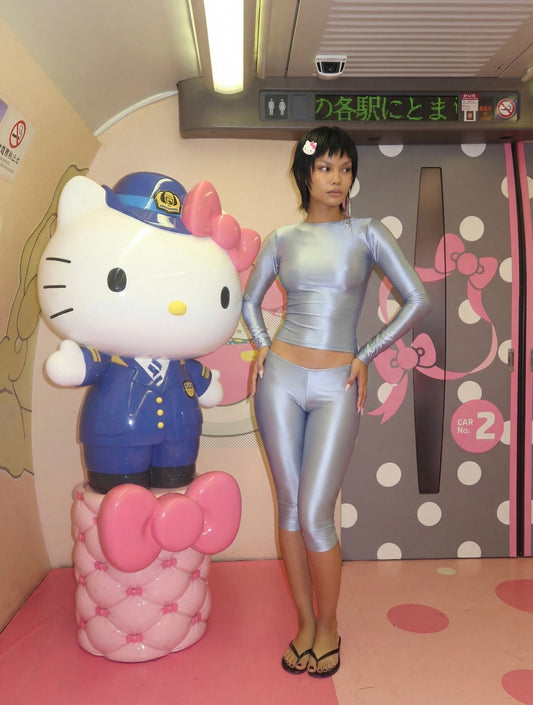 BABY BLUE SAKURA TOP - SWEET TALK