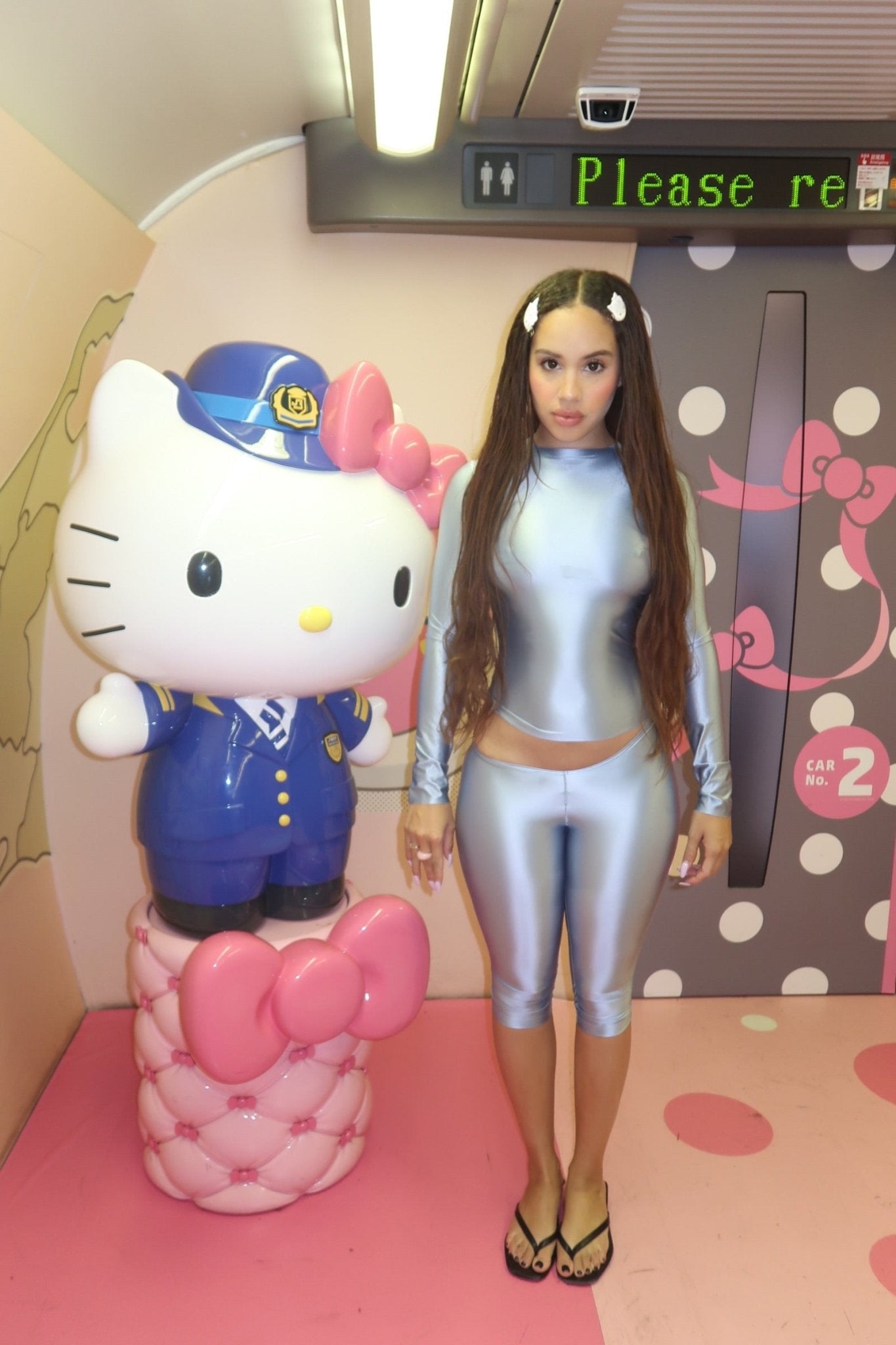 BABY BLUE SAKURA TOP - SWEET TALK