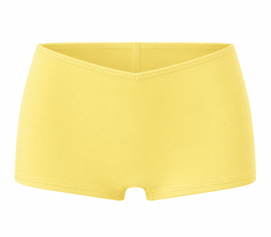 LEMON YELLOW MICRO SHORT - SWEET TALK
