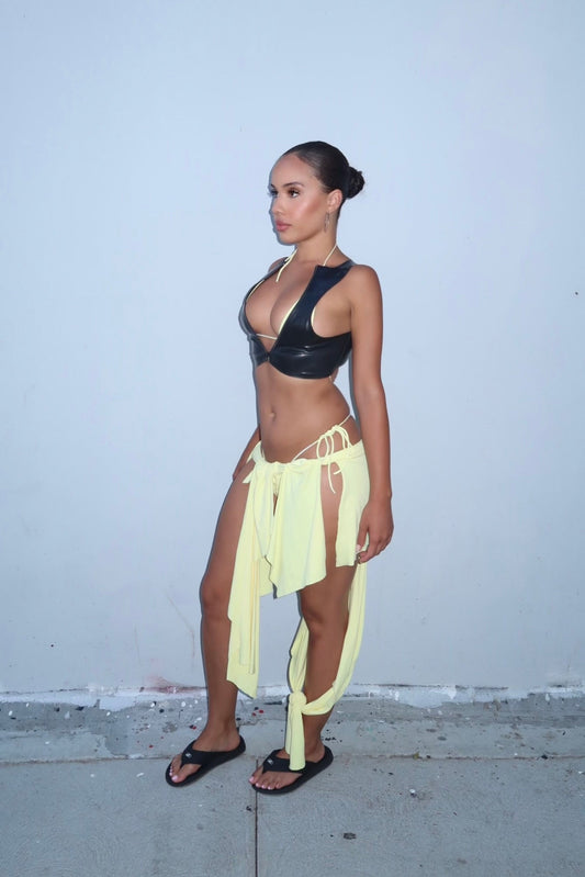 YELLOW BIKINI BOTTOM - SWEET TALK