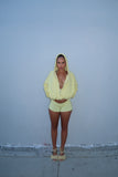 YELLOW MICRO SHORT