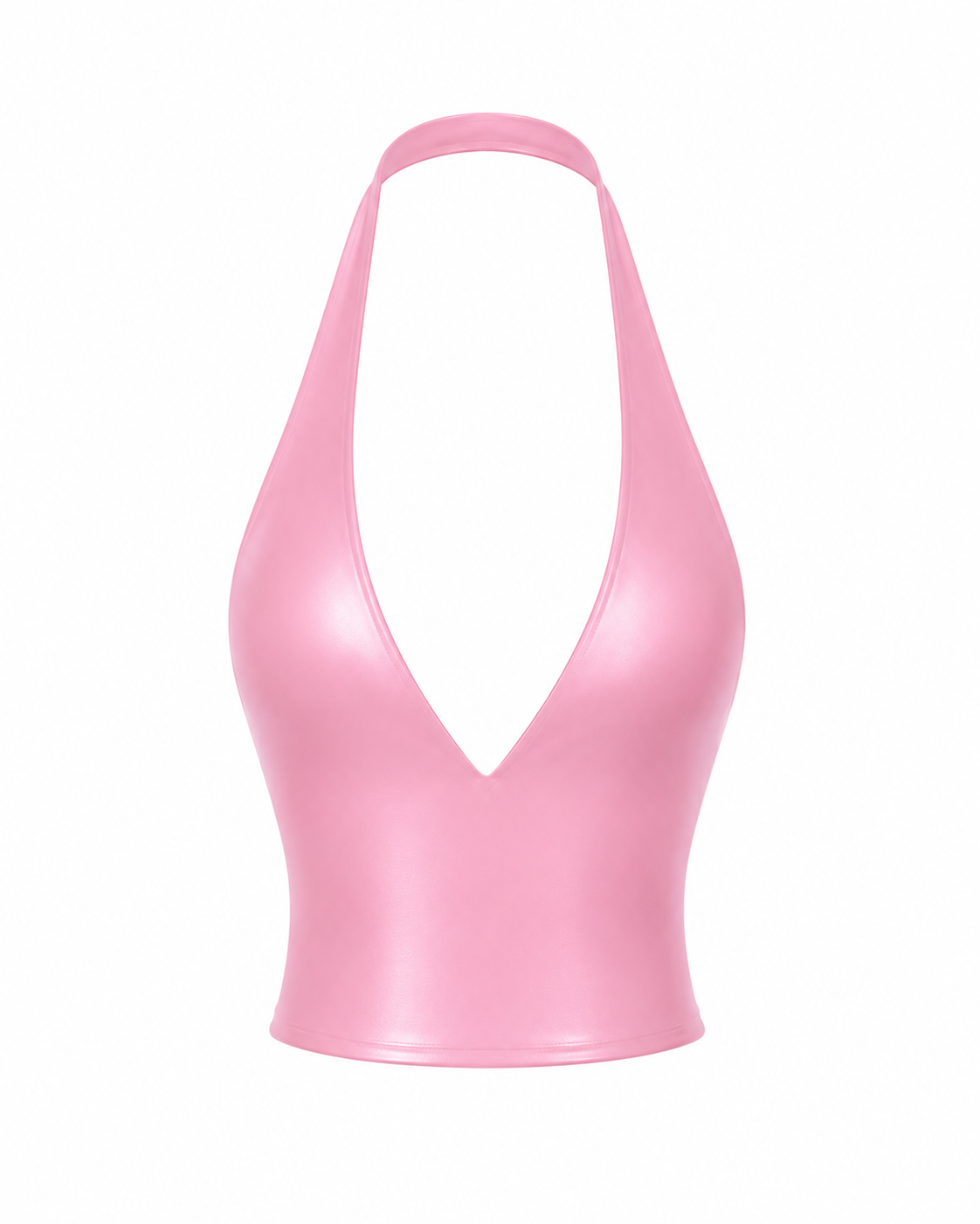 SAKURA CROP HALTER TOP