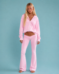 ULTRA LOW WAIST PINK LEGGING