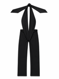 BLACK V JUMPCAPRI