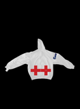 DOUBLE RED CROSS HOODIE