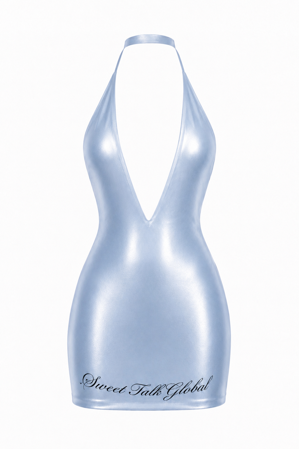 SAKURA OYSTER BLUE TATTOO  DRESS