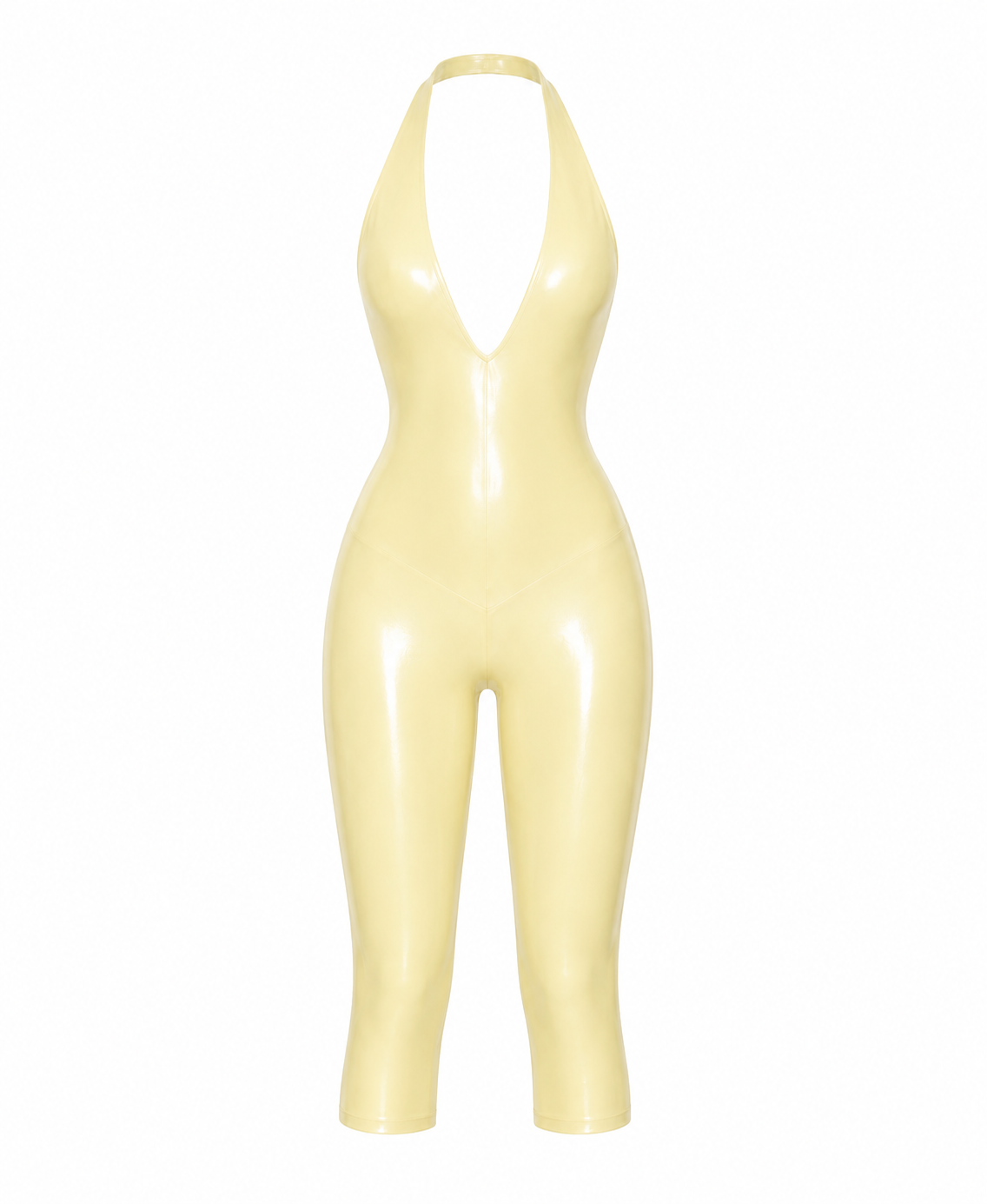 BUTTER YELLOW LATEX JUMP