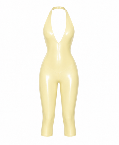 BUTTER YELLOW LATEX JUMP