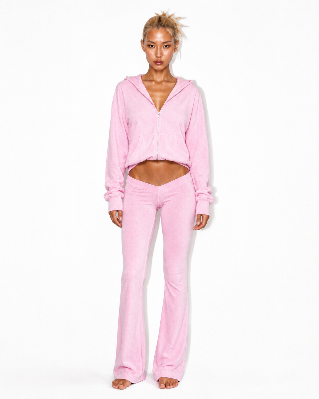 ULTRA LOW WAIST PINK LEGGING
