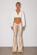 SAKURA LOW WAIST CHAMPAGNE  LEGGING
