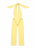 PALE YELLOW V JUMCAPRI