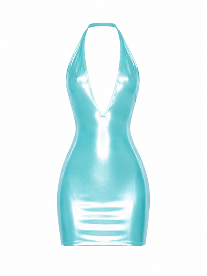 AQUABLUE OYSTER DRESS