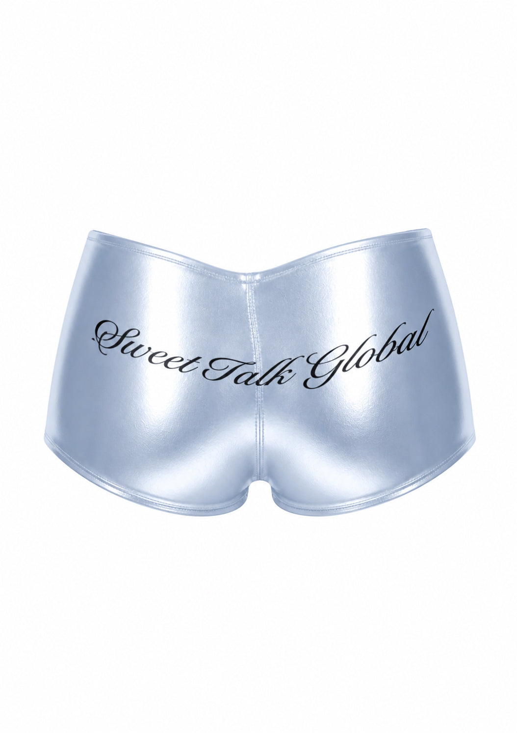 BABY BLUE SWEET TALK SHORTS