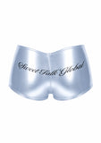 BABY BLUE SWEET TALK SHORTS