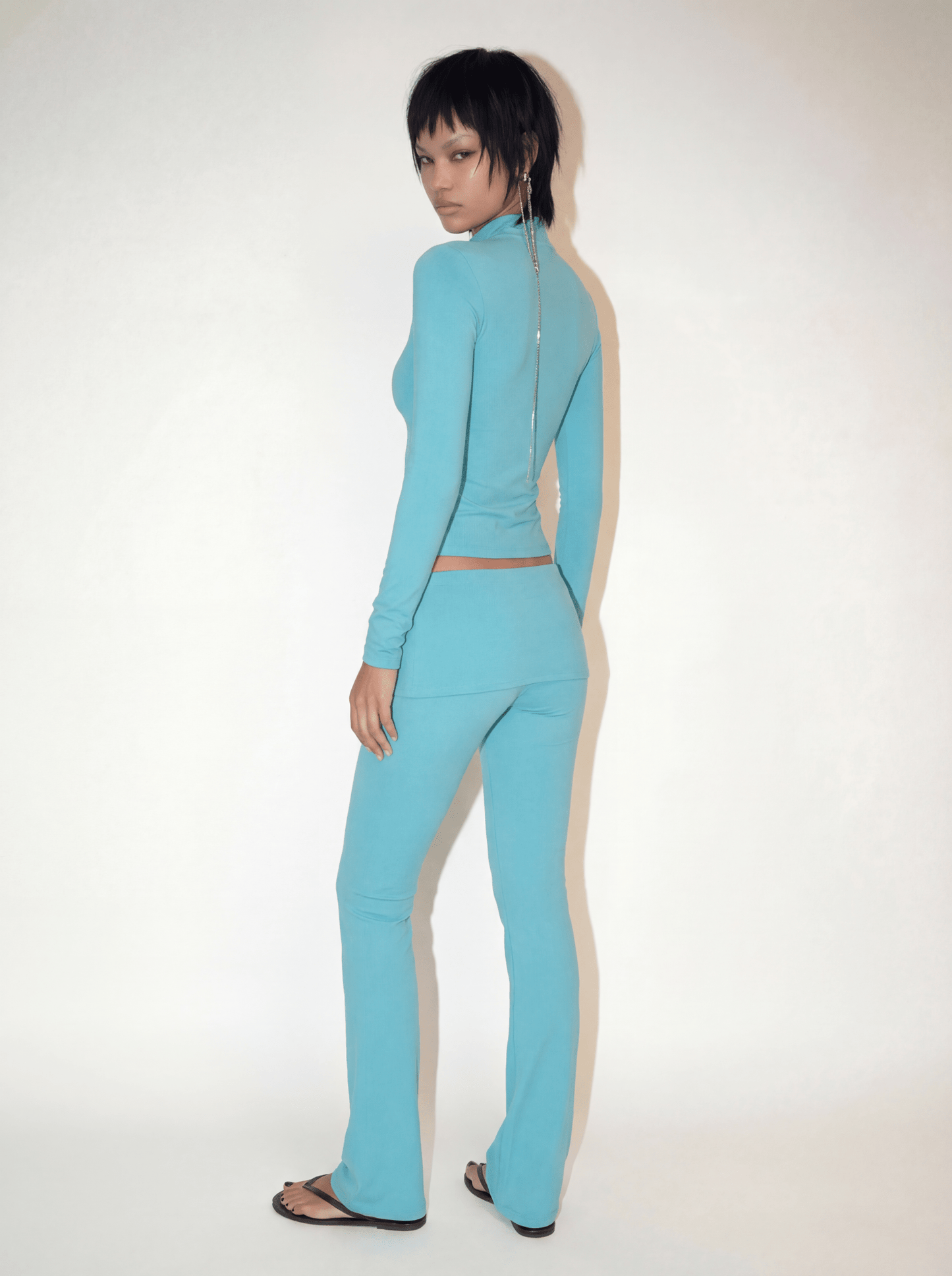 AQUAMARINE ZIP JACKET - SWEET TALK