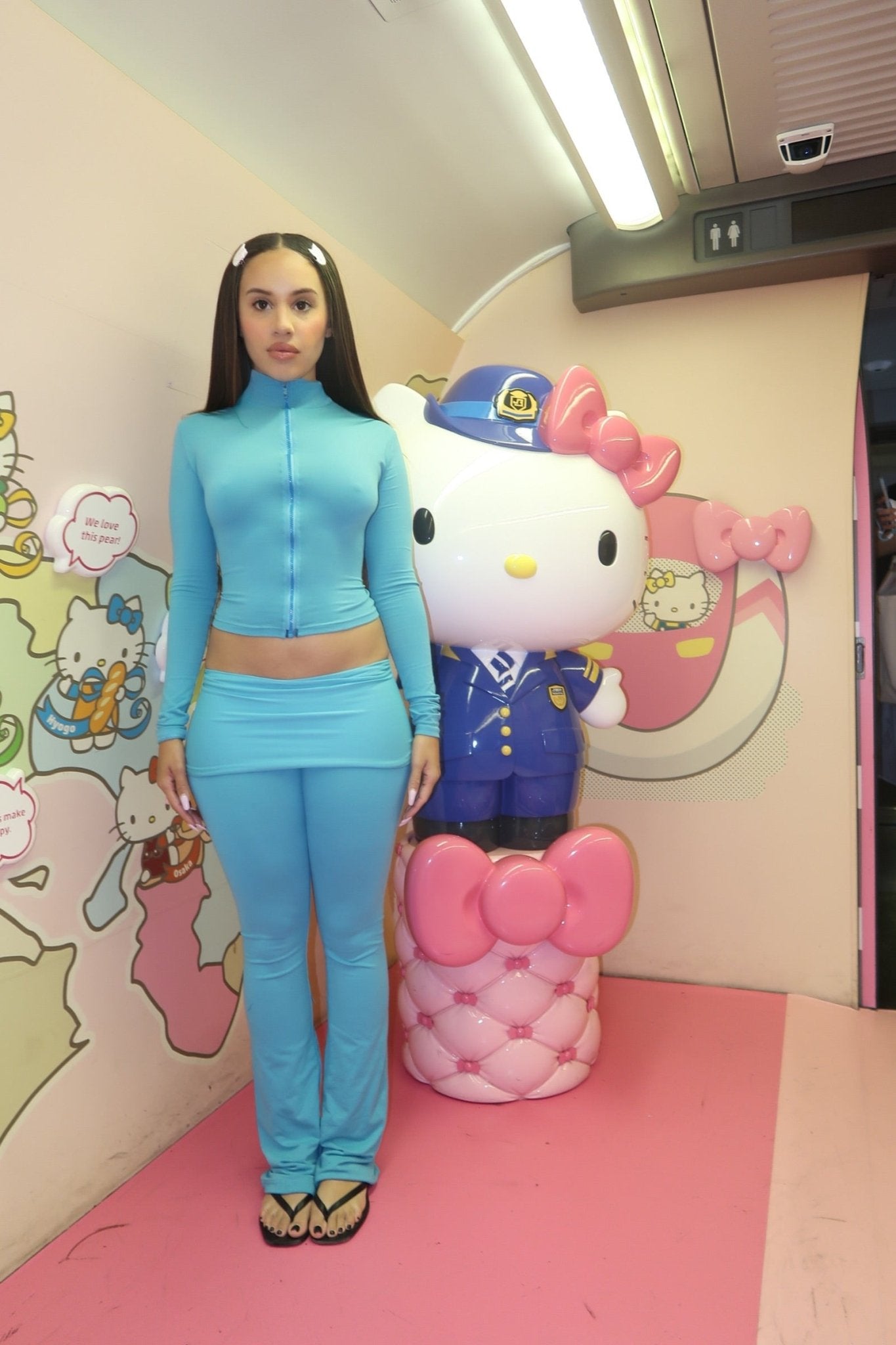 AQUAMARINE ZIP JACKET - SWEET TALK