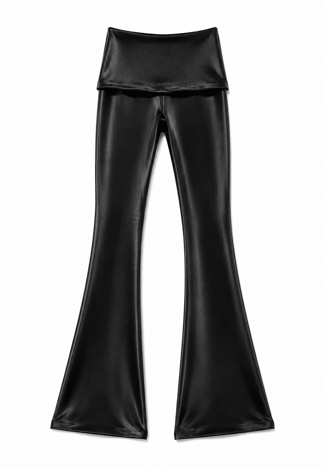 BLACK SAKURA FOLD LEGGING - SWEET TALK