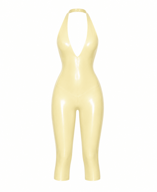 BUTTER YELLOW LATEX JUMP - SWEET TALK