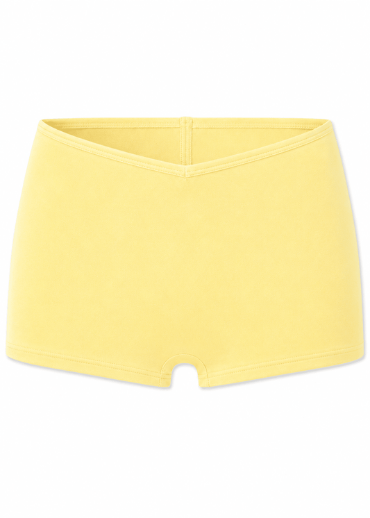 LEMON YELLOW MICRO SHORT - SWEET TALK
