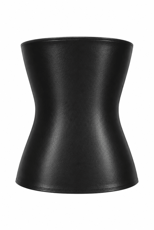 SAKURA BLACK TUBE TOP - SWEET TALK