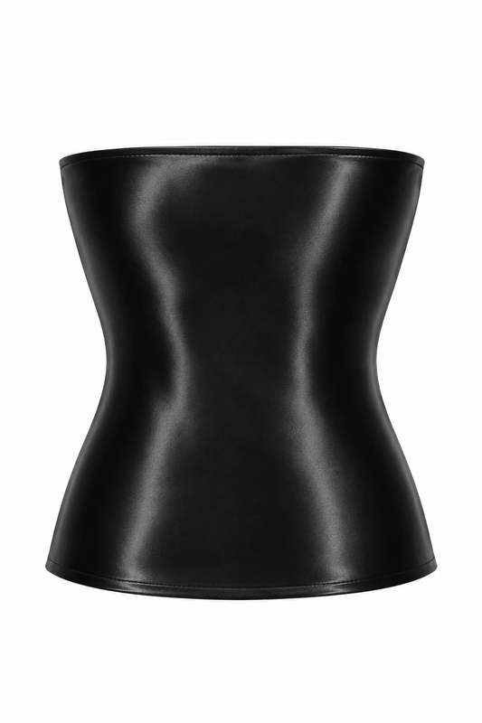 SAKURA BLACK TUBE TOP - SWEET TALK