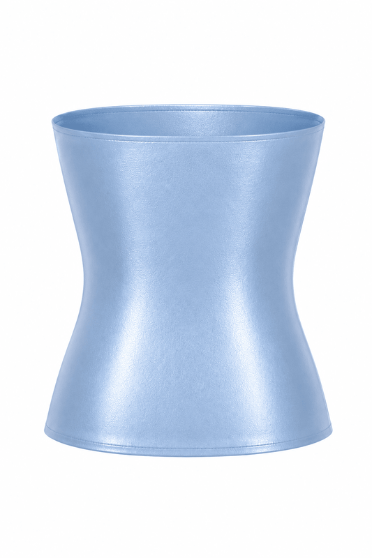 SAKURA BLUE TUBE TOP - SWEET TALK