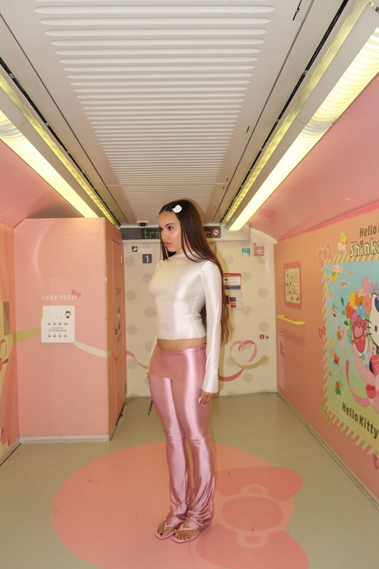 SAKURA FOLD LEGGING - SWEET TALK