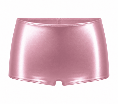 SAKURA LILAC CURSIVE MICRO SHORT - SWEET TALK