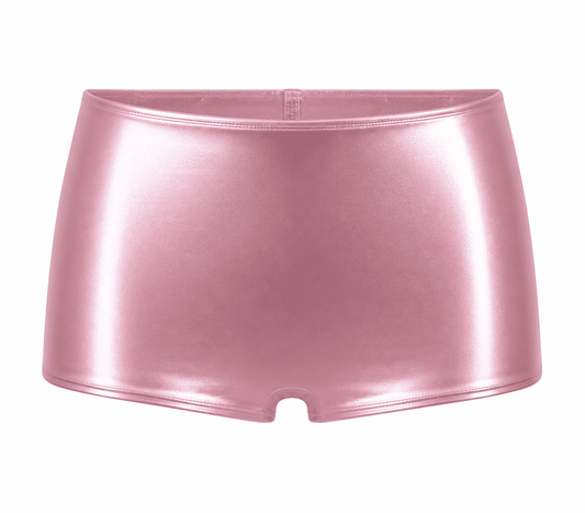 SAKURA LILAC CURSIVE MICRO SHORT - SWEET TALK