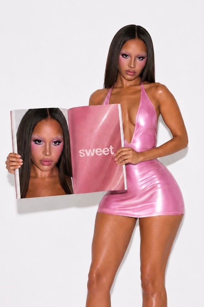 SAKURA PINK DRESS - SWEET TALK