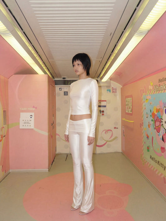 SAKURA SNOW FOLD LEGGING - SWEET TALK