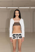 STG WHITE MICRO SKIRT