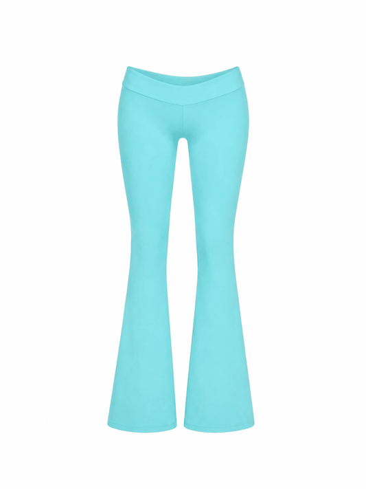 ULTRA LOW WAIST AQUAMARINE LEGGING - SWEET TALK