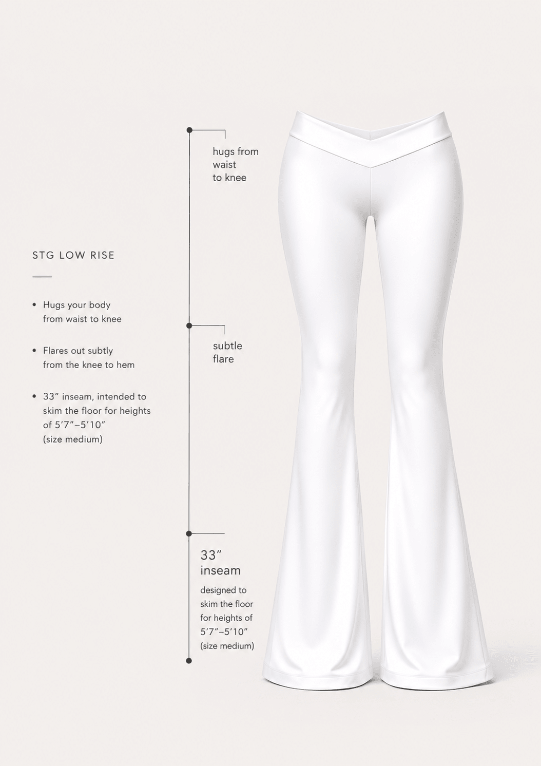 ULTRA LOW WAIST AQUAMARINE LEGGING - SWEET TALK