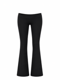 ULTRA LOW WAIST BLACK LEGGING