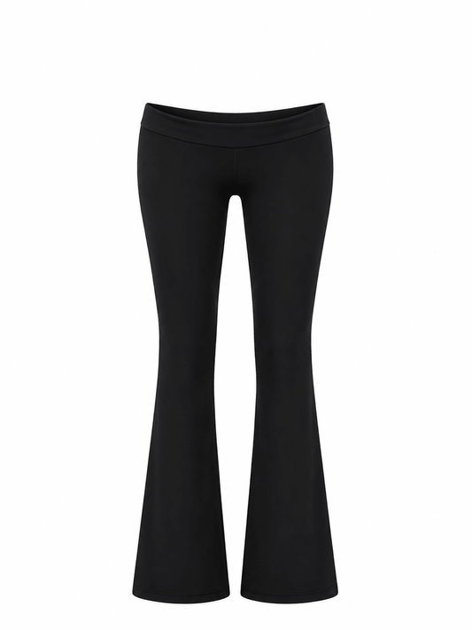 ULTRA LOW WAIST BLACK LEGGING - SWEET TALK