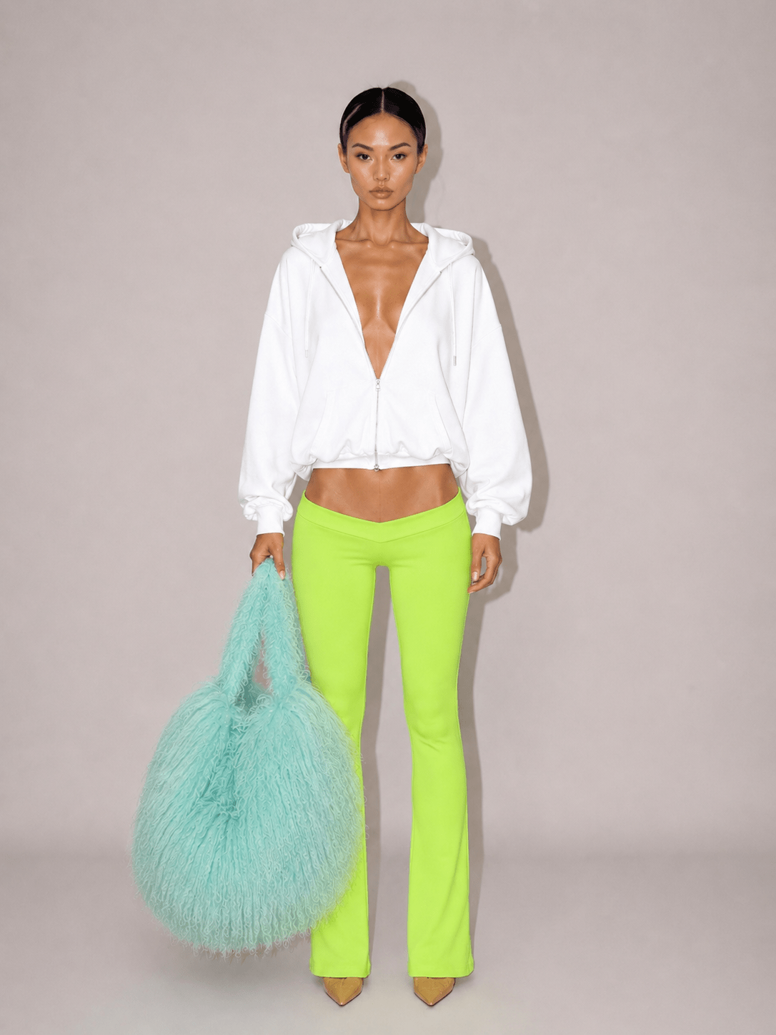 ULTRA LOW WAIST NEON LEGGING - SWEET TALK