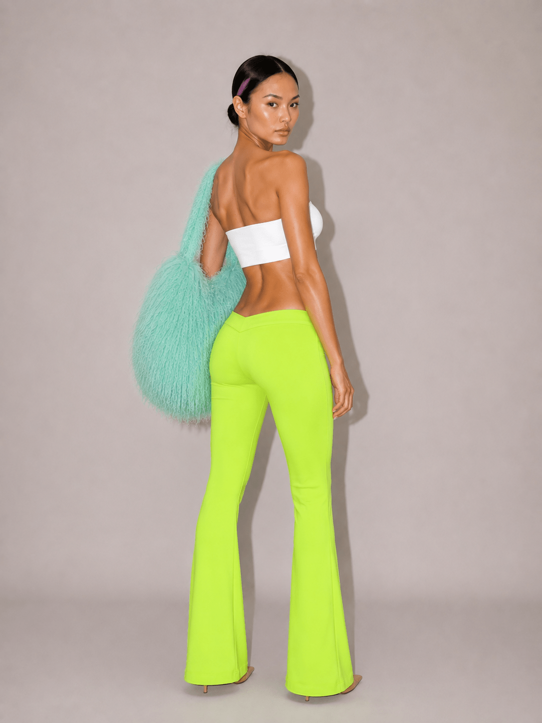 ULTRA LOW WAIST NEON LEGGING - SWEET TALK