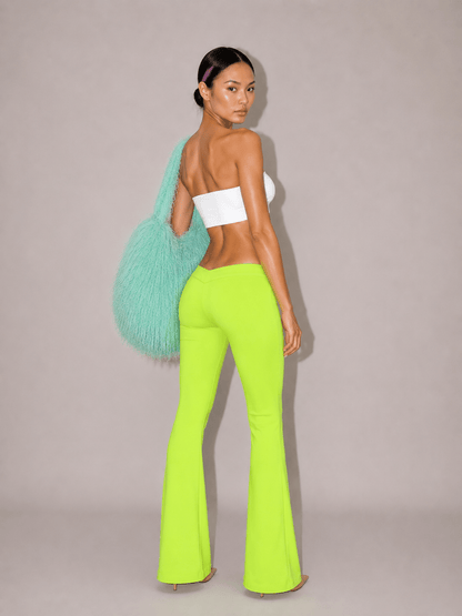 ULTRA LOW WAIST NEON LEGGING - SWEET TALK