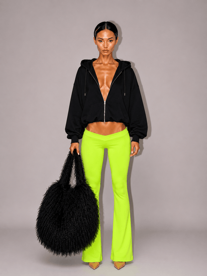 ULTRA LOW WAIST NEON LEGGING - SWEET TALK
