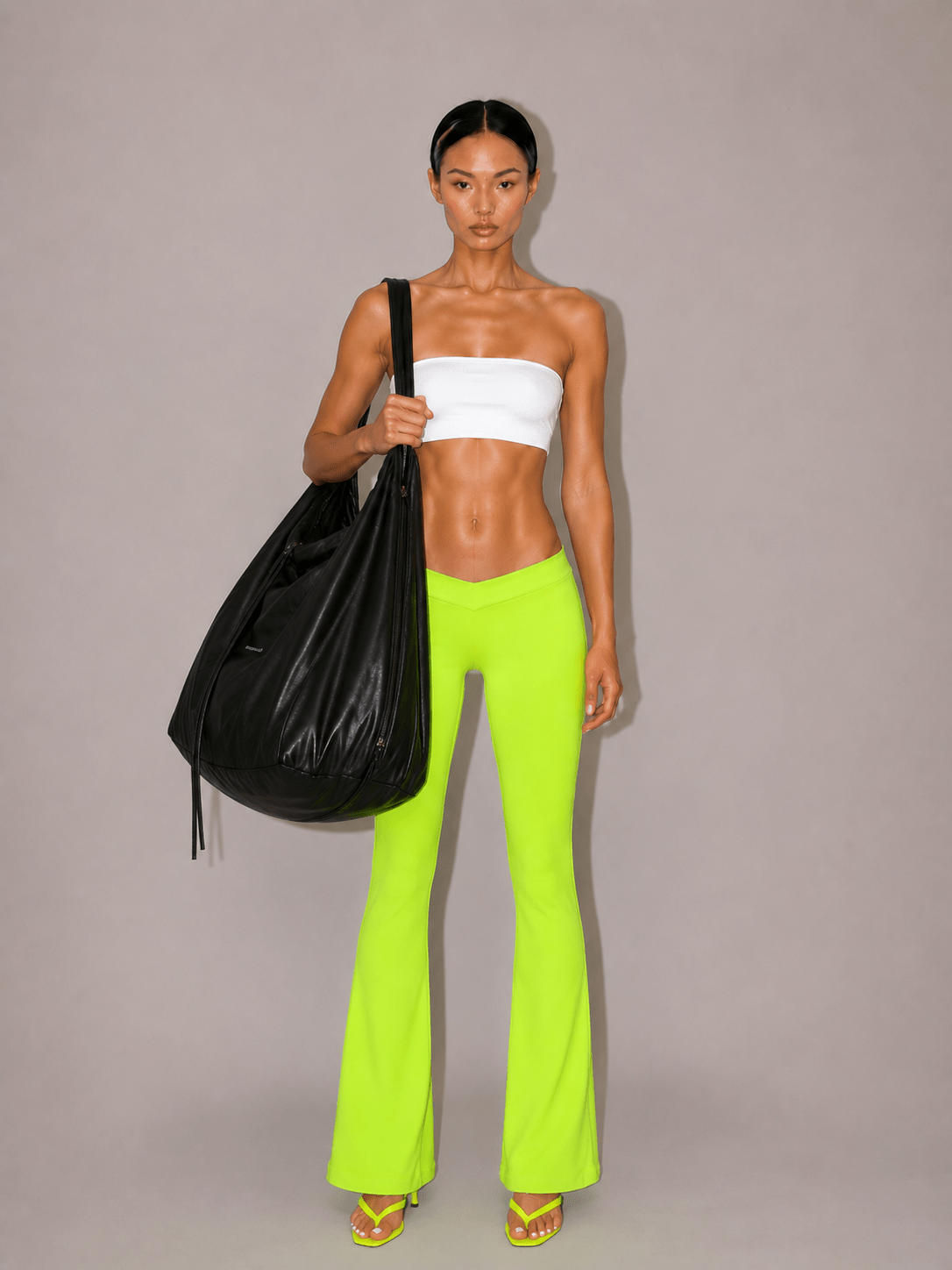 ULTRA LOW WAIST NEON LEGGING - SWEET TALK