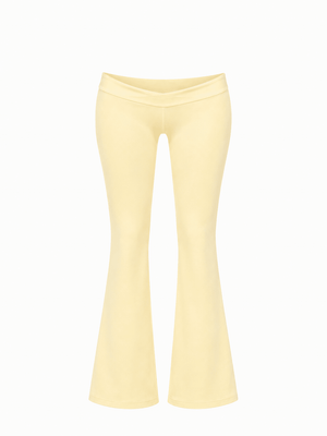 ULTRA LOW WAIST VANILLA BUTTER LEGGING