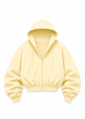 VANILLA BUTTER YELLOW HOODIE