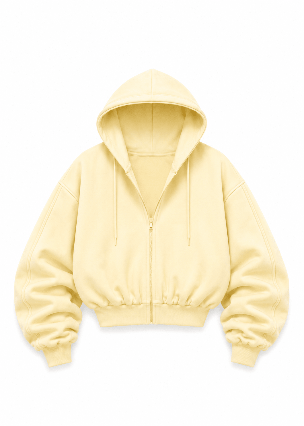 VANILLA BUTTER YELLOW HOODIE - SWEET TALK