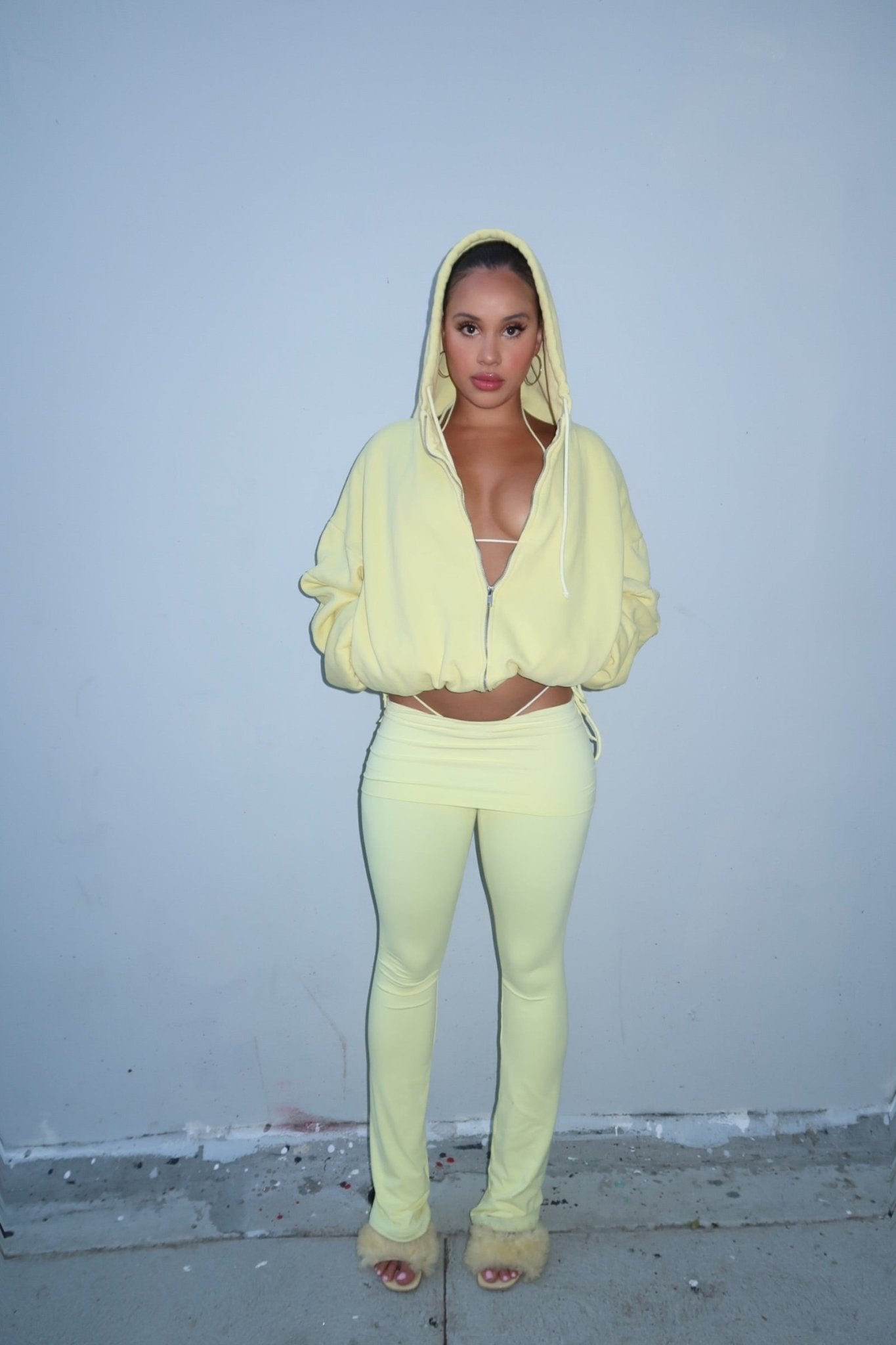YELLOW BIKINI BOTTOM - SWEET TALK