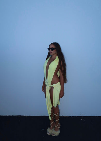 YELLOW NYMPH DRESS - SWEET TALK
