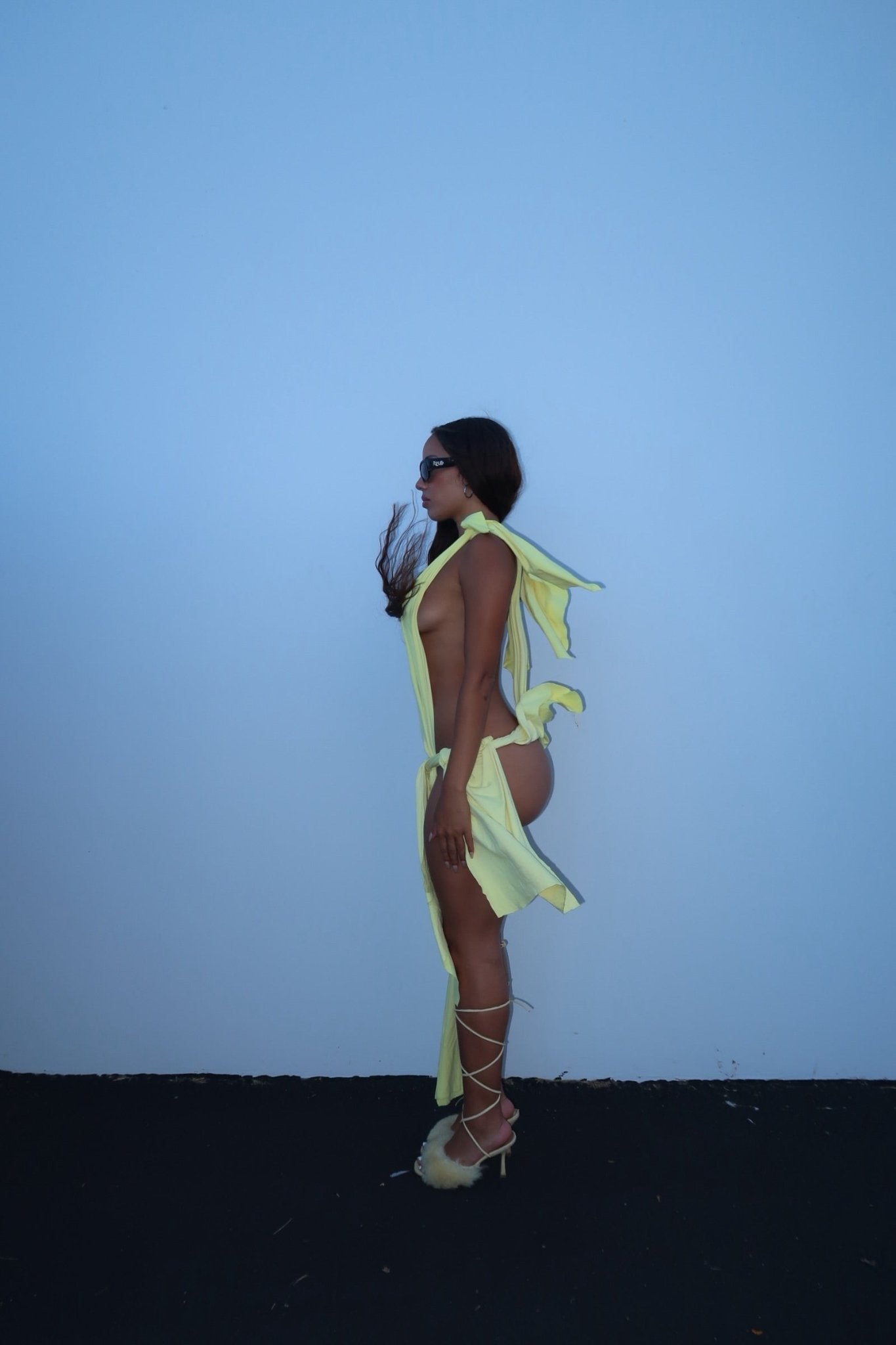 YELLOW NYMPH DRESS - SWEET TALK