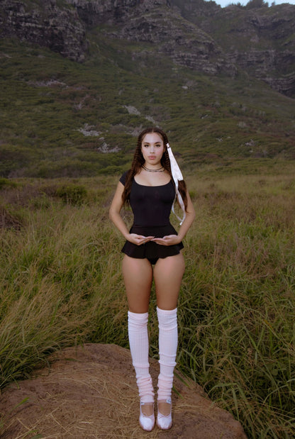 BLACK BALLET SKIRT - SWEET TALK